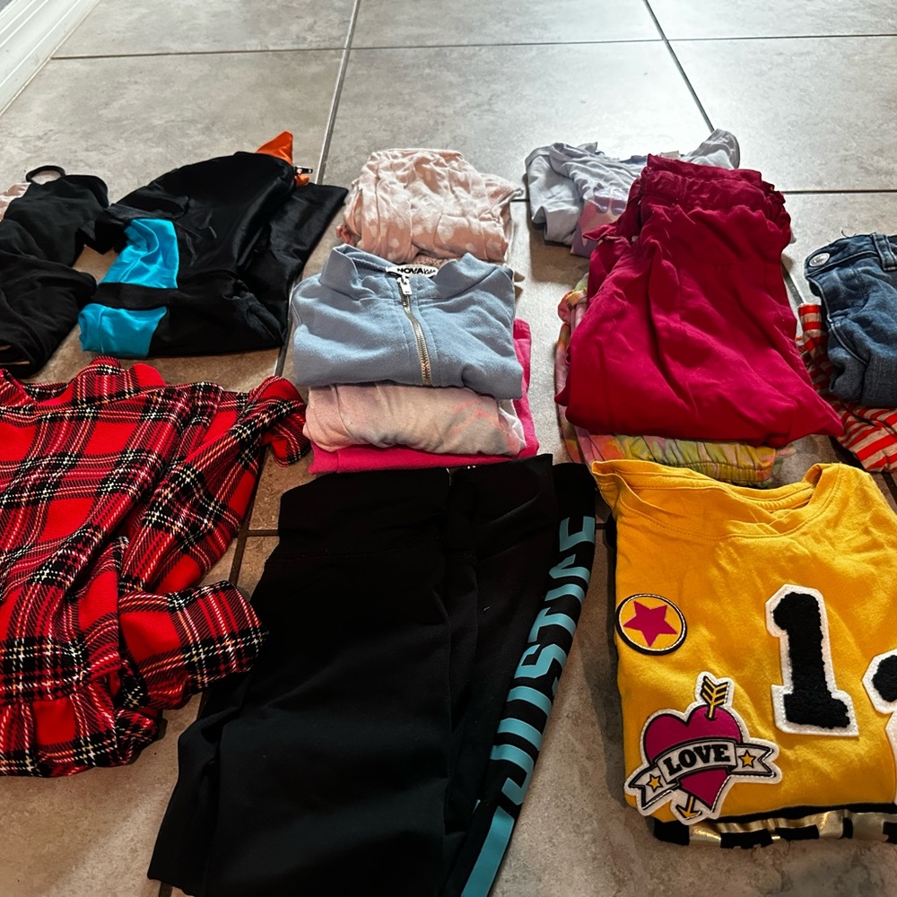 Assorted Kids Clothing Bundle